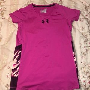 Girls under armour shirt